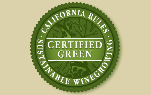 California Rules for Sustainable Winegrowing Badge Bogle Winery WP-01