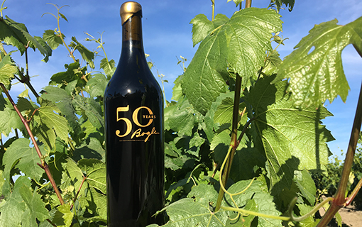 50th Anniversary Petite Sirah Commemorative Wine Release