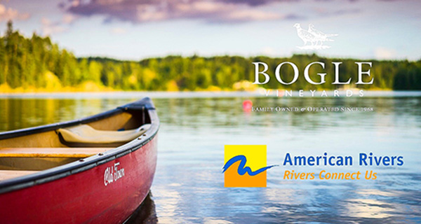 Bogle partners with American Rivers to create A Greater Outdoors river conservation project 600