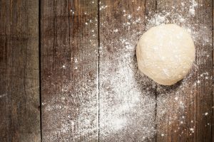 Pizza dough ball