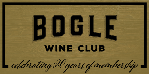Bogle Wine Club turns 20 in 2022