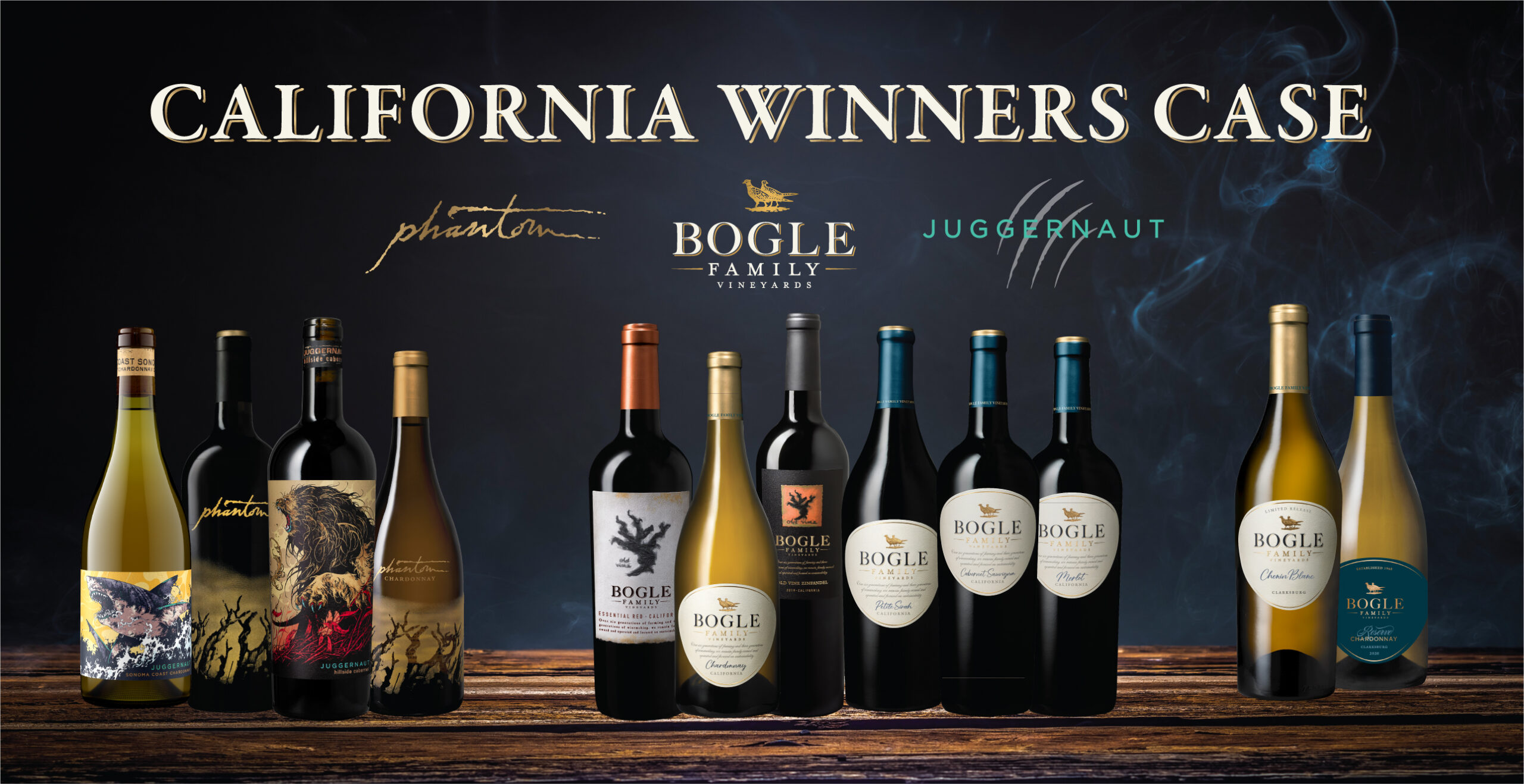 Bogle 2023 California wine competitions award-winning wines