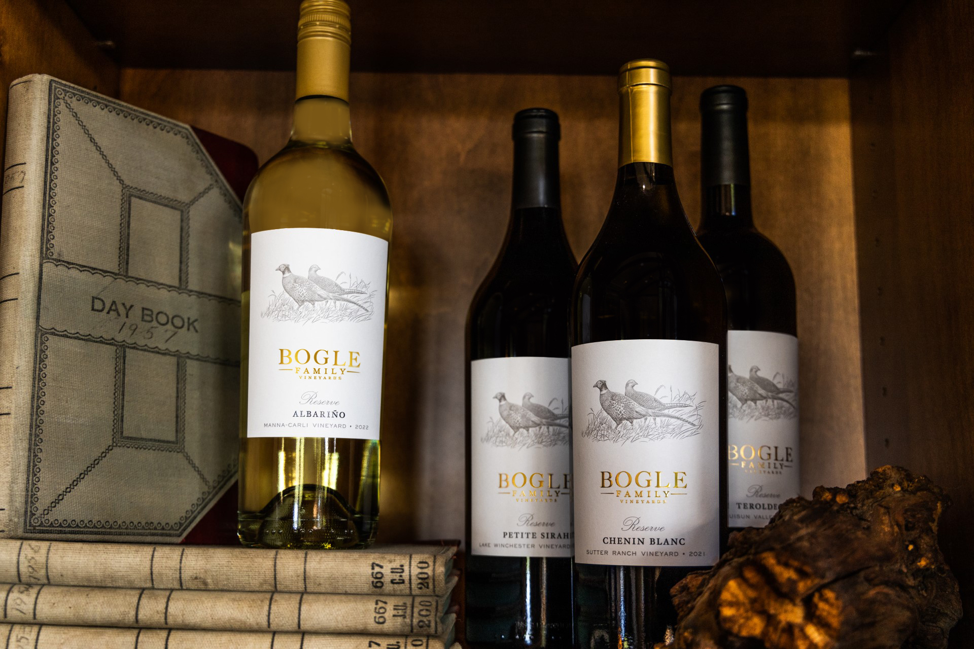 Bogle reserve wines get a fresh yet classic new label