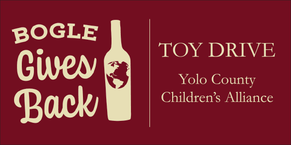 Bogle Gives Back to Yolo County Childrens' Alliance Toy Drive
