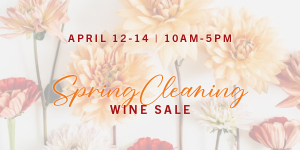 Bogle Wine Shop Spring Cleaning Wine Sale