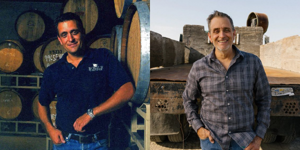 Bogle Winemaker Eric Aafedt then and now 1994-2024