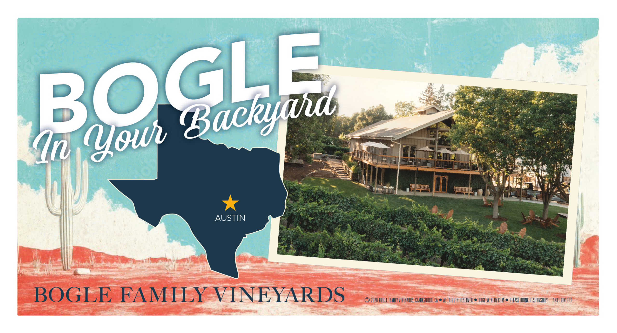 Bogle In Your Backyard
